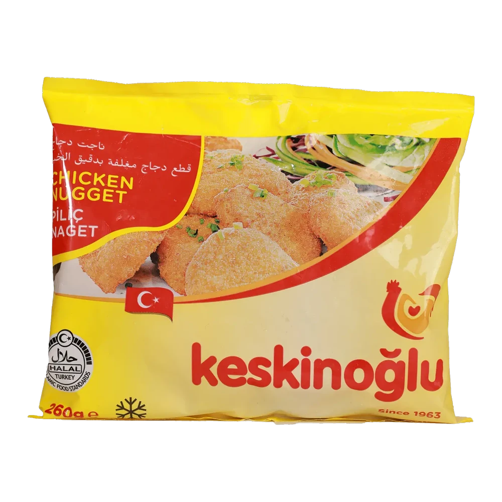 Keskinoglu, Nugget pule, 260 g